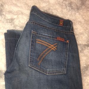 7 For All Mankind Trouser Jeans